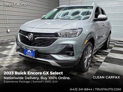 Used 2023 Buick Encore GX Select w/ Experience Buick Package