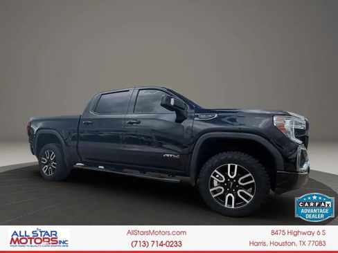 Used 2019 GMC Sierra 1500 AT4 w/ AT4 Premium Package AWD/4WD image 5