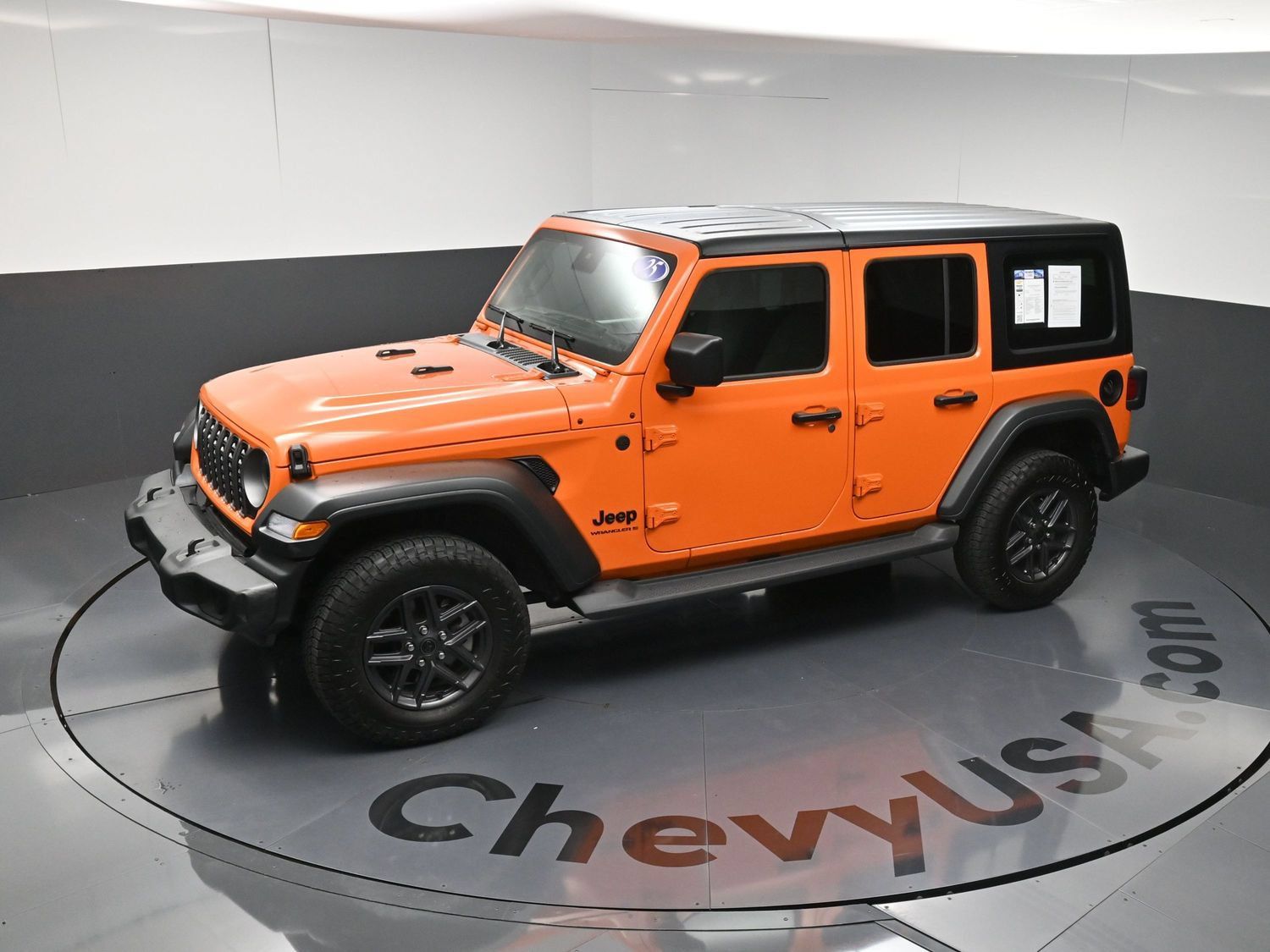 Used 2025 Jeep Wrangler Unlimited Sport AWD/4WD image 30