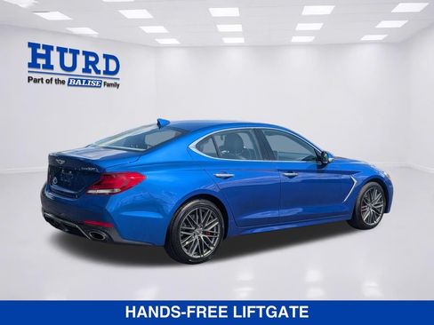 Used 2019 Genesis G70 3.3T Advanced AWD/4WD image 4