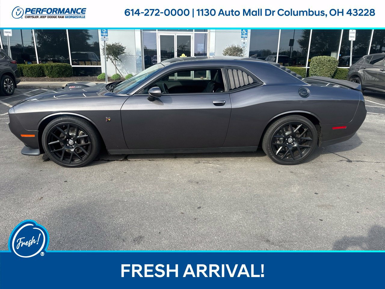 Used 2015 Dodge Challenger R/T Scat Pack RWD image 7