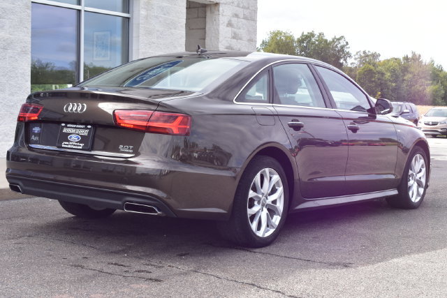 Used 2018 Audi A6 2.0T Premium Plus w/ Premium Plus Package AWD/4WD image 19