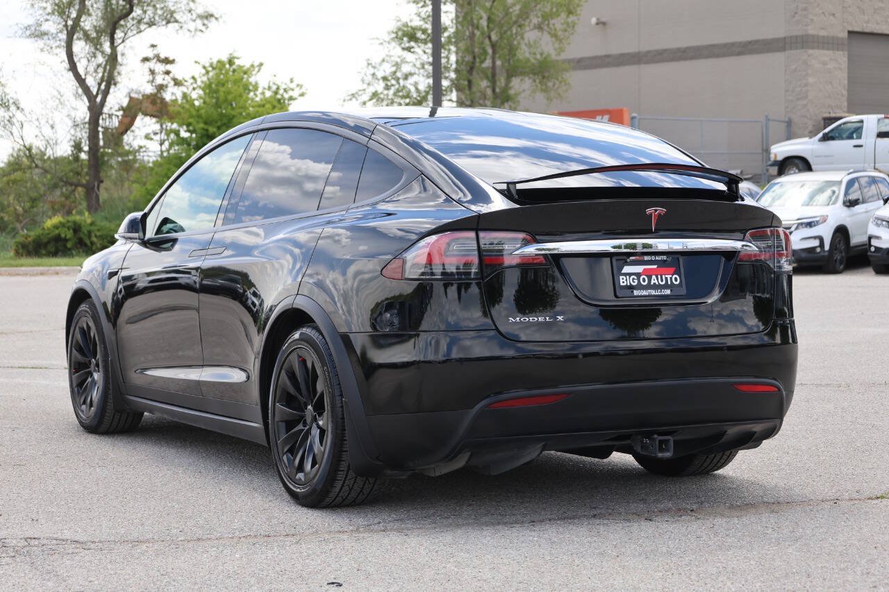 Used 2018 Tesla Model X 75D AWD/4WD image 11