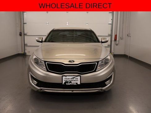 Used 2012 Kia Optima Hybrid w/ Hybrid Convenience Pkg FWD image 6