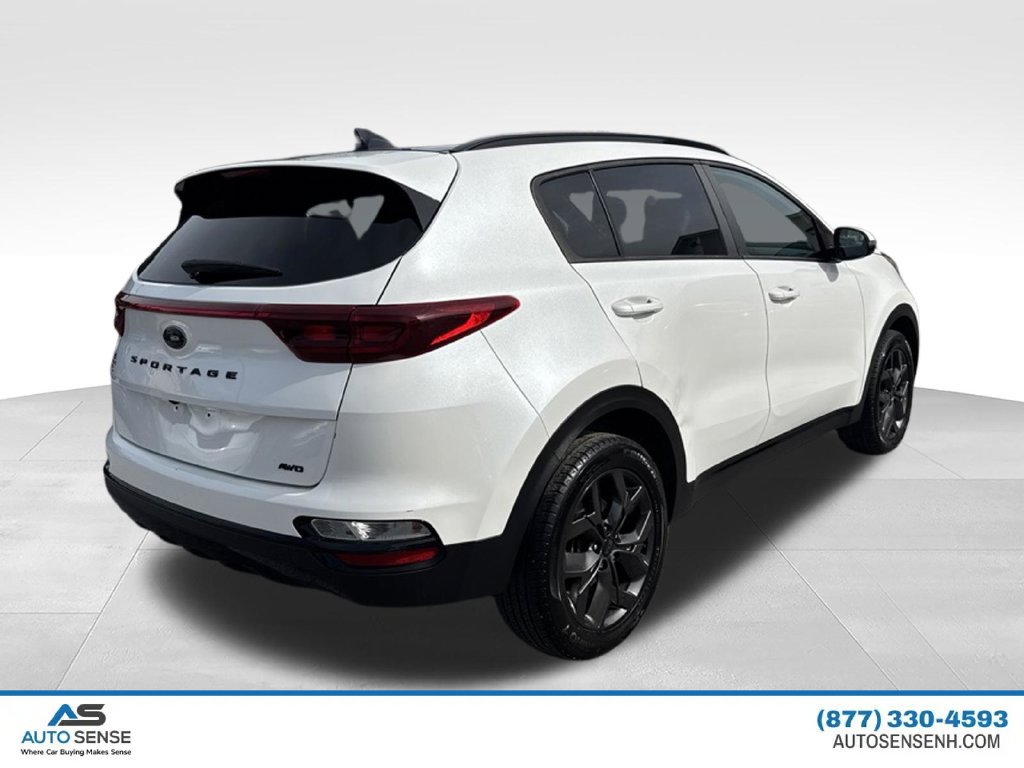 Used 2022 Kia Sportage Nightfall Edition AWD/4WD image 6