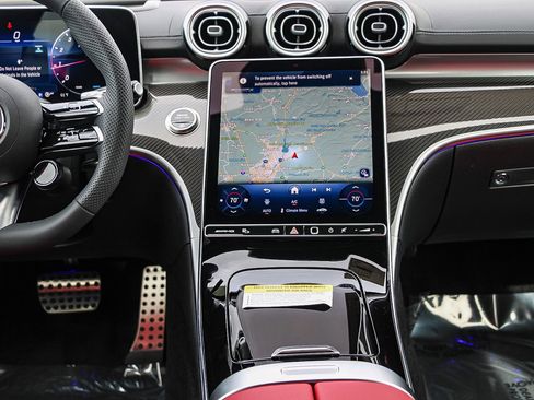 New 2026 Mercedes-Benz C 43 AMG 4MATIC Sedan image 13