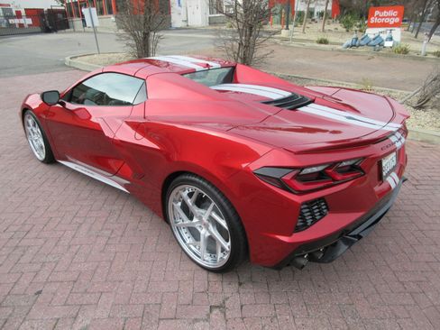 Used 2023 Chevrolet Corvette 70TH ANNIVERSARY STRINGRAY CON image 74