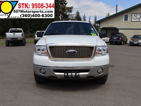 Used 2008 Ford F150 Lariat AWD/4WD image 12