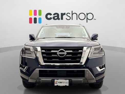 Used 2022 Nissan Armada SL w/ Captain's Chairs Package AWD/4WD image 8