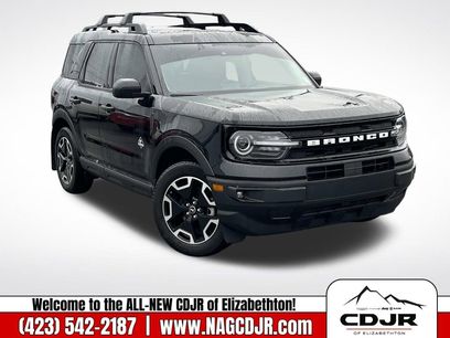 Used 2023 Ford Bronco Sport Outer Banks w/ Tech Package