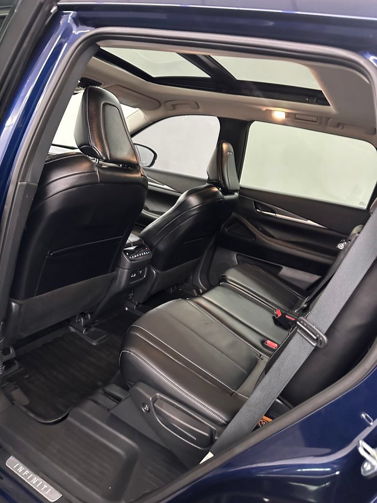 Used 2024 INFINITI QX60 Luxe AWD/4WD image 26