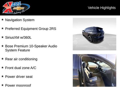 Certified 2024 Chevrolet Traverse RS image 2