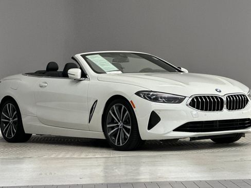Used 2020 BMW 840i Convertible w/ Driving Assistance Package RWD image 36