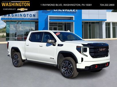 Certified 2025 GMC Sierra 1500 AT4 w/ AT4 Premium Package