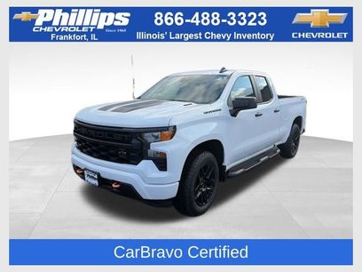 Used 2025 Chevrolet Silverado 1500 Custom w/ Rally Edition