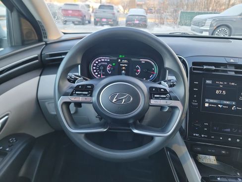 Certified 2022 Hyundai Tucson Blue w/ Cargo Package image 14