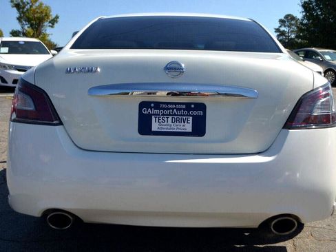 Used 2012 Nissan Maxima 3.5 S image 7
