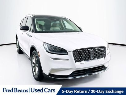 Certified 2021 Lincoln Corsair AWD w/ Premium Package