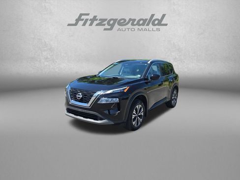 Used 2023 Nissan Rogue SV w/ SV Premium B Package AWD/4WD image 3