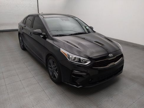 Used 2021 Kia Forte GT-Line w/ GT-Line Premium Package FWD image 13