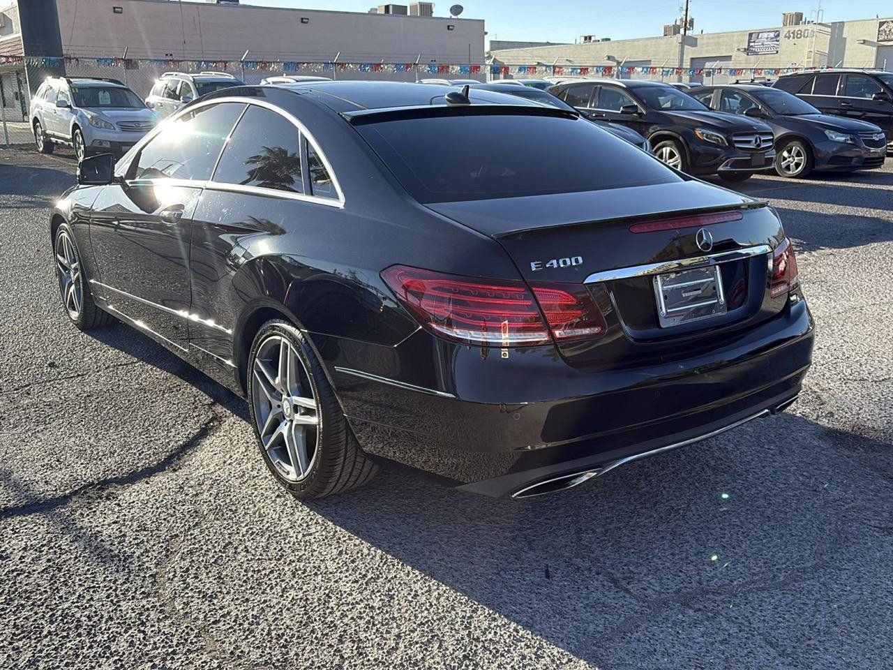 Used 2015 Mercedes-Benz E 400 Coupe w/ Premium 1 Package image 3
