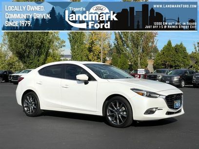 Used 2018 MAZDA MAZDA3 Grand Touring w/ Premium Equipment Package