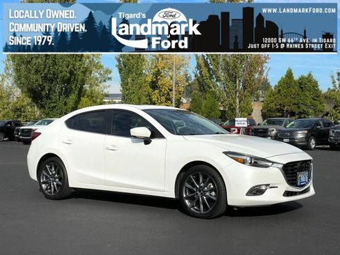 Used 2018 MAZDA MAZDA3 Grand Touring w/ Premium Equipment Package image 1