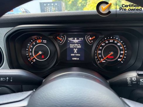 Certified 2025 Jeep Wrangler Sport AWD/4WD image 60