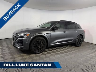 Used 2024 Audi Q8 e-tron Premium Plus w/ Prestige Package