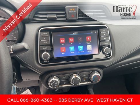 Certified 2025 Nissan Versa S w/ Trunk Package image 49