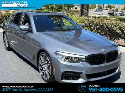 Used 2019 BMW 540i w/ M Sport Package