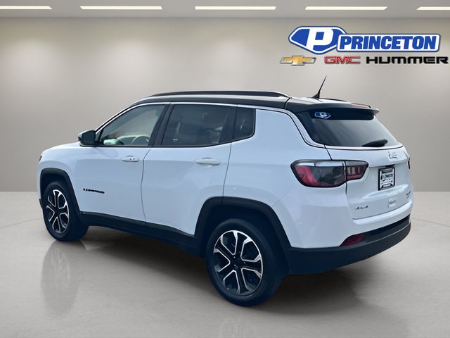 Used 2024 Jeep Compass Limited AWD/4WD image 5