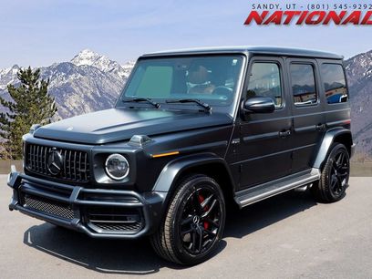 Used 2021 Mercedes-Benz G 63 AMG 4MATIC