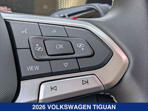 Certified 2026 Volkswagen Tiguan S FWD image 15