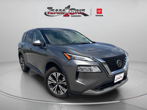 Used 2021 Nissan Rogue SV AWD/4WD image 1