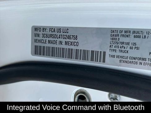 Certified 2026 RAM 2500 Big Horn AWD/4WD image 53