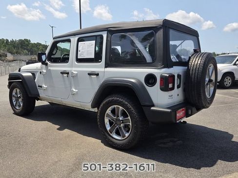 Used 2023 Jeep Wrangler Unlimited Sport AWD/4WD image 3