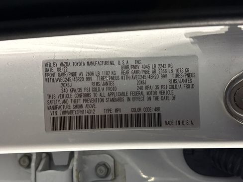 Used 2023 MAZDA CX-50 2.5 Turbo w/ Cargo Package image 20