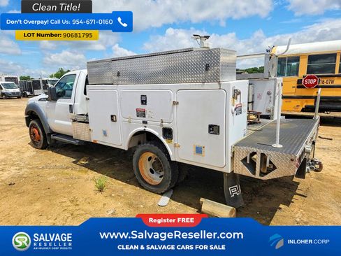 Used 2016 Ford F450 XL w/ Snow Plow Prep Package RWD image 3