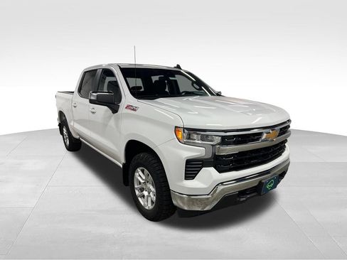 Certified 2024 Chevrolet Silverado 1500 LT w/ Z71 Off-Road Package AWD/4WD image 1