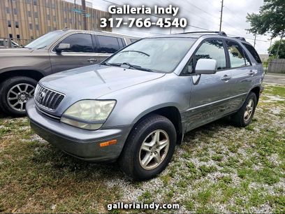 Used 2002 Lexus RX 300 4WD
