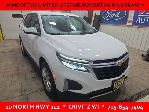 Used 2024 Chevrolet Equinox LT image 1