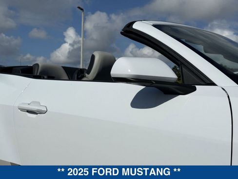 New 2025 Ford Mustang Premium w/ Wheel & Stripe Package image 11