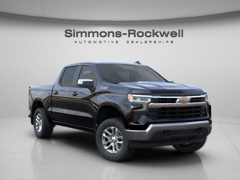 New 2026 Chevrolet Silverado 1500 LT w/ Z71 Off-Road Package AWD/4WD image 5