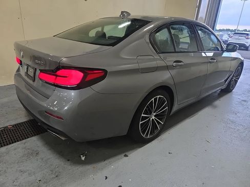 Used 2021 BMW 540i xDrive w/ Premium Package AWD/4WD image 4
