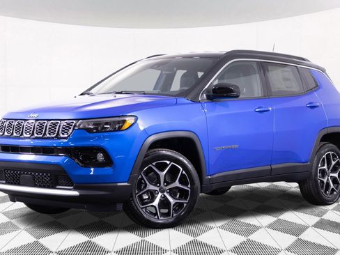New 2026 Jeep Compass Limited image 2