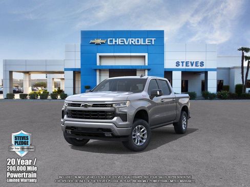 New 2026 Chevrolet Silverado 1500 RST w/ Safety Package image 8