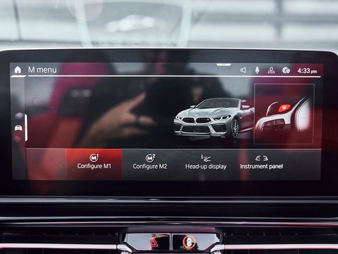 Used 2023 BMW M8 Competition w/ M Carbon Exterior Package image 73