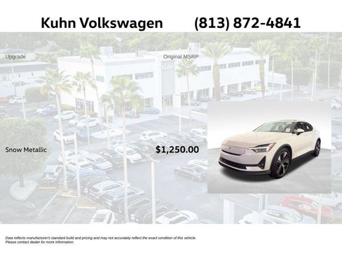 Used 2024 Polestar Polestar 2 AWD/4WD image 2