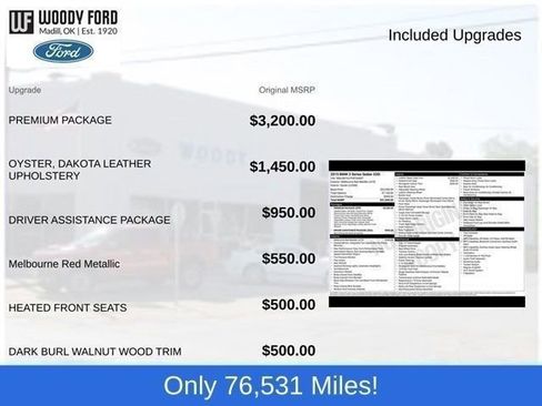 Used 2015 BMW 320i Sedan RWD image 4
